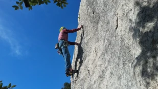 Sport climbing in Finale Ligure