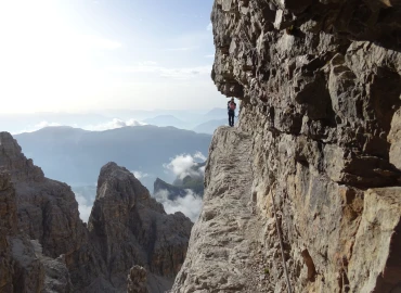 Alpinismo, Bocchette delle Dolomiti del Brenta