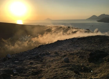 Barca a vela, In barca a vela alle Isole Eolie