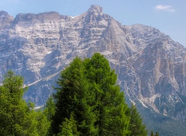 Cicloturismo, Grande traversata delle Dolomiti