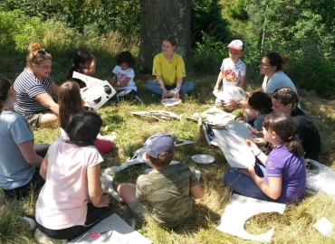 Trekking, Magic wood