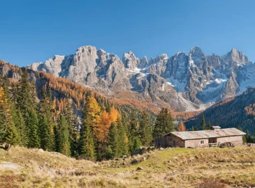 Trekking, Paneveggio