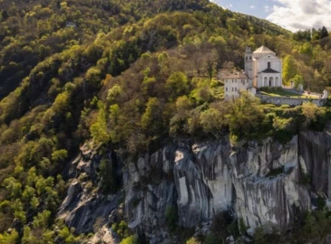 Trekking, Sentiero attorno al Santuario della Madonna del Sasso Lago d’Orta