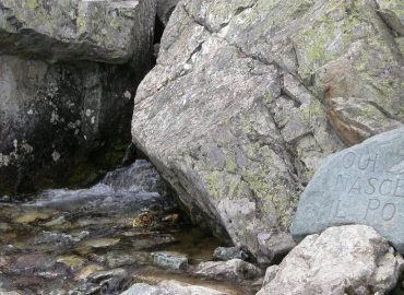 Trekking, At the sources of the Po River