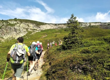 Trekking, Tour of Monviso