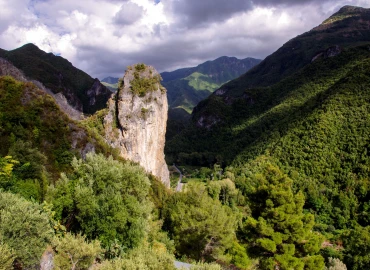 Trekking, Hiking in Pollino National Park and Calabria trails
