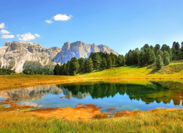 Trekking, Great crossing of the Dolomites