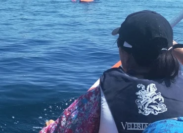 Kayaking, Liguria in kayak: Isola di Bergeggi