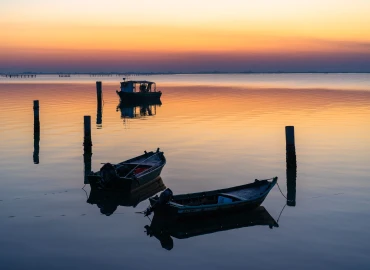 Kayaking, Kayak a Venezia e sul delta del Po'