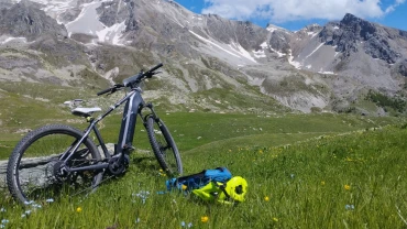 Mountain Bike, Mountain bike nella Valle del Monviso