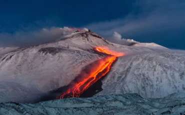 Sci alpinismo, Sci alpinismo sull'Etna