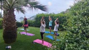 Yoga, Bergeggi - Yoga in spa 